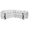 Sofá Seccional Innovamuebles New Bugambilia 5 Cuerpos Blanco