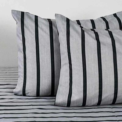 Imagen 2 del producto Juego de Sábanas Cannon 200 Hilos 2 Plazas Yarn Gris