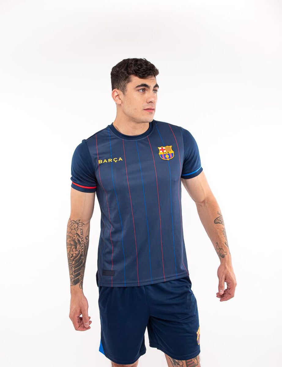 Polera Deportiva Hombre Barcelona