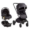 Coche Trav Systm F8006 Negro Bebesit