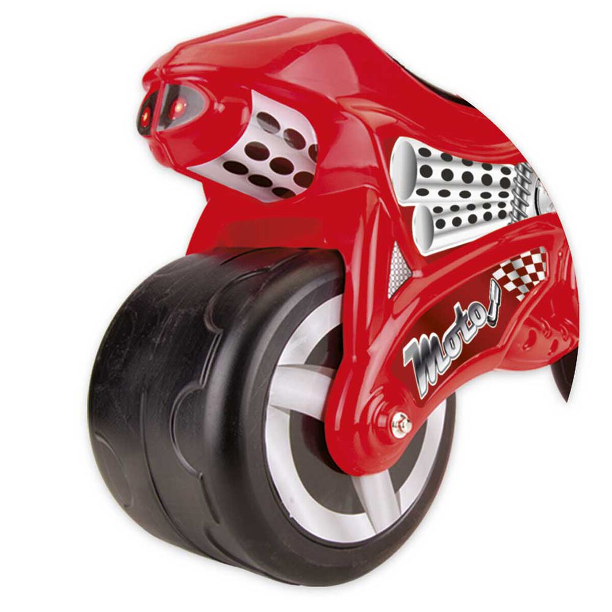 Mi Primera Moto Roja Dolu