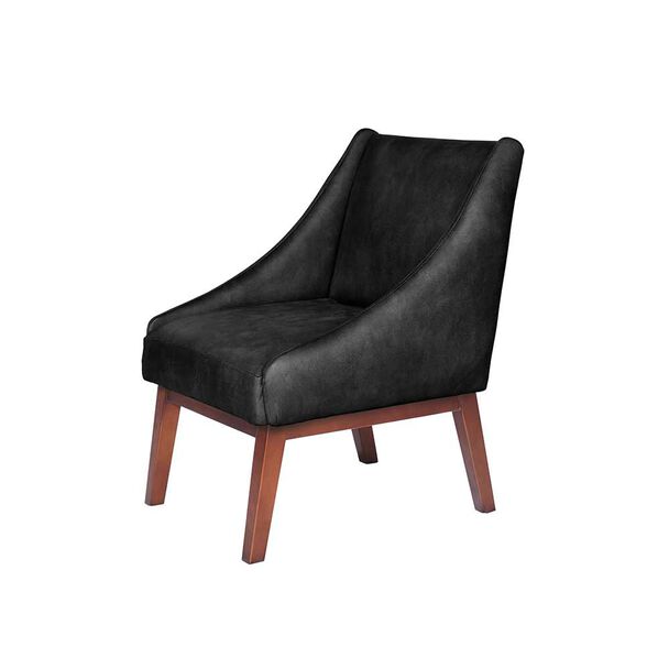 Sitial Cuero Latam Home Berlin Negro