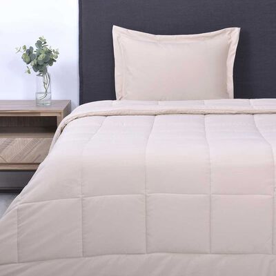 Imagen 1 del producto Plumón SoHome 1,5 Plazas Liso Arena