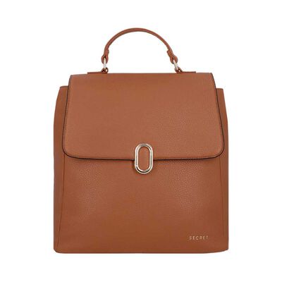 Mochila de Mujer Secret Sofia SC7 Grande Caf&eacute;