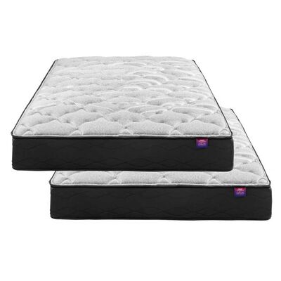 Imagen 2 del producto Pack 2 Colchones Flex 1 Plaza Therapedic Plus