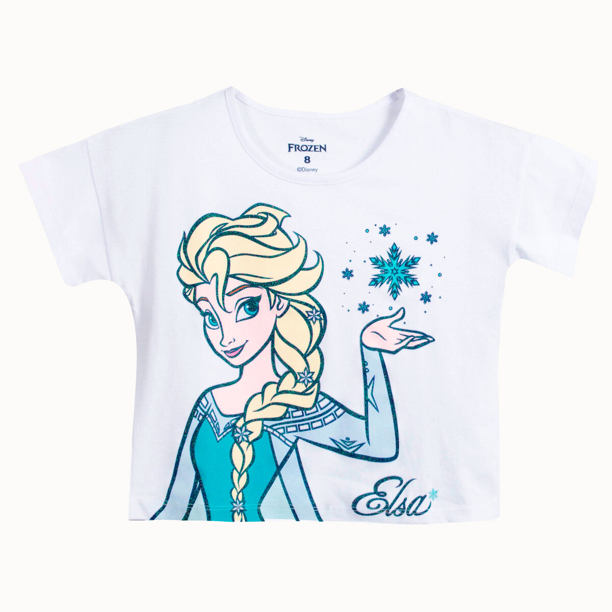 Polera Niña Frozen Abc