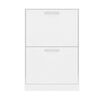 Zapatera Vekkahome Nick 2 Puertas Blanco