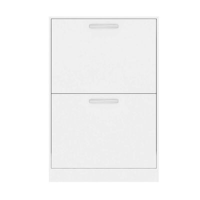 Imagen 2 del producto Zapatera Vekkahome Nick 2 Puertas Blanco