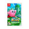 Combo Consola Nintendo Switch Lite Coral + Juego Nintendo Switch Kirby and the Forgotten Land