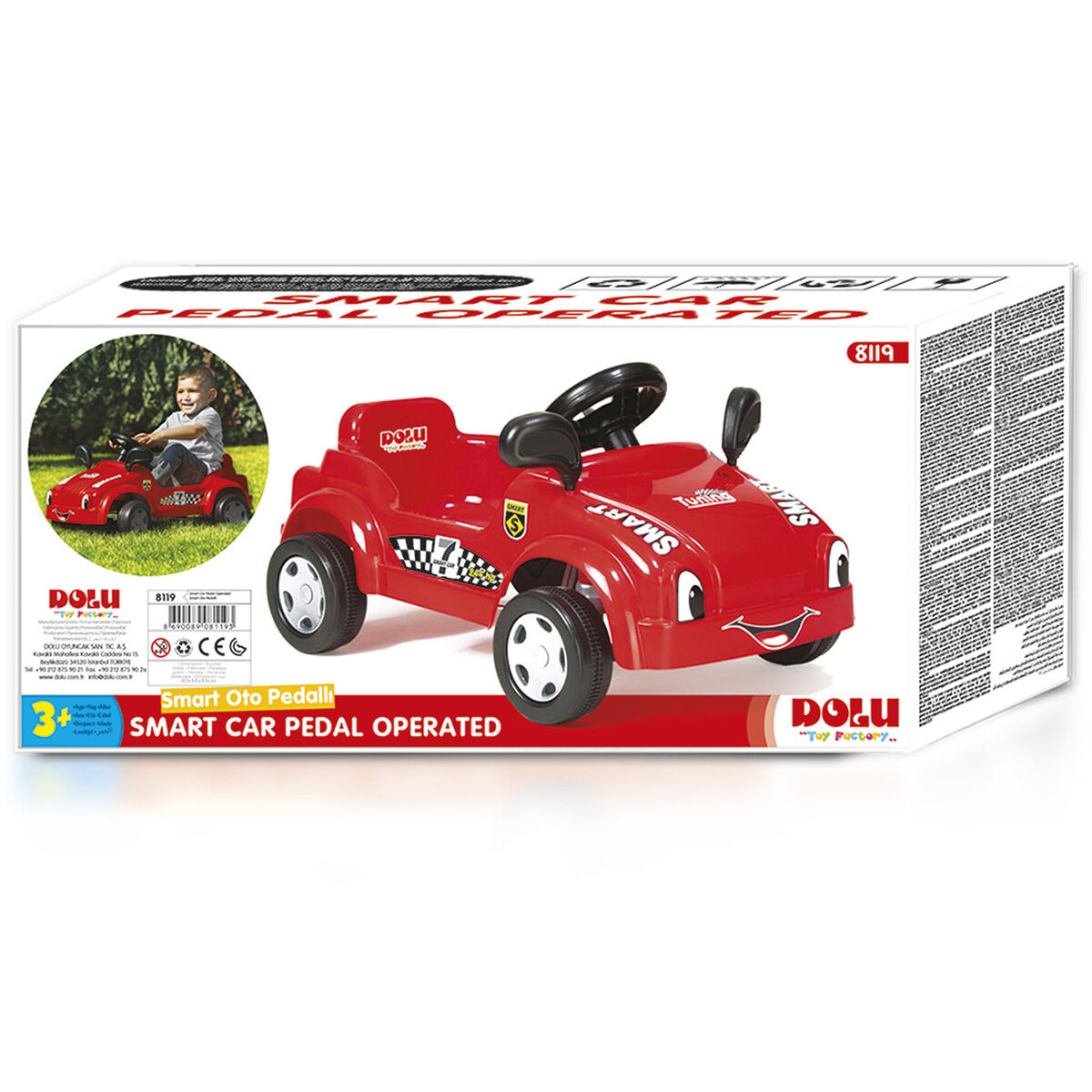 Auto a pedal Dolu Toys