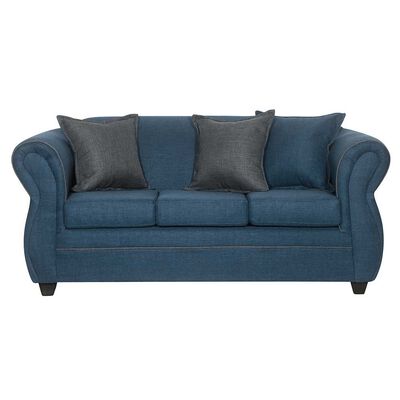 Imagen 2 del producto Juego de Living Black Factory Emili Sofá 3 Cuerpos + Dos Sillones 1 Cuerpo Esmeralda