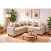 Seccional Almore Constanza 5 Cuerpos Beige