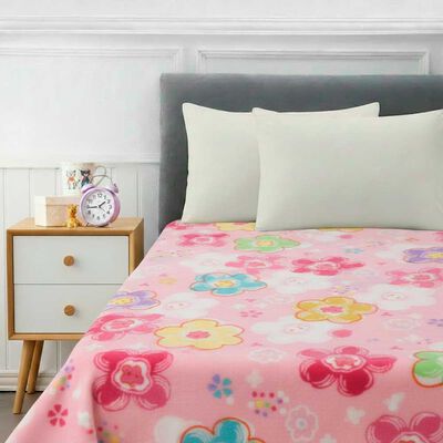 Imagen 1 del producto Juego de Sábanas Infantil Polar Casanova Kids 1 Plaza Flower, Stars