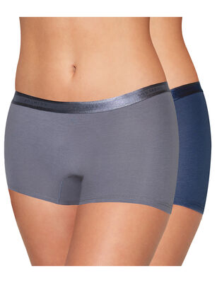 Imagen 1 del producto Pack 2 Calzones Pantaleta Mujer Palmers Multicolor