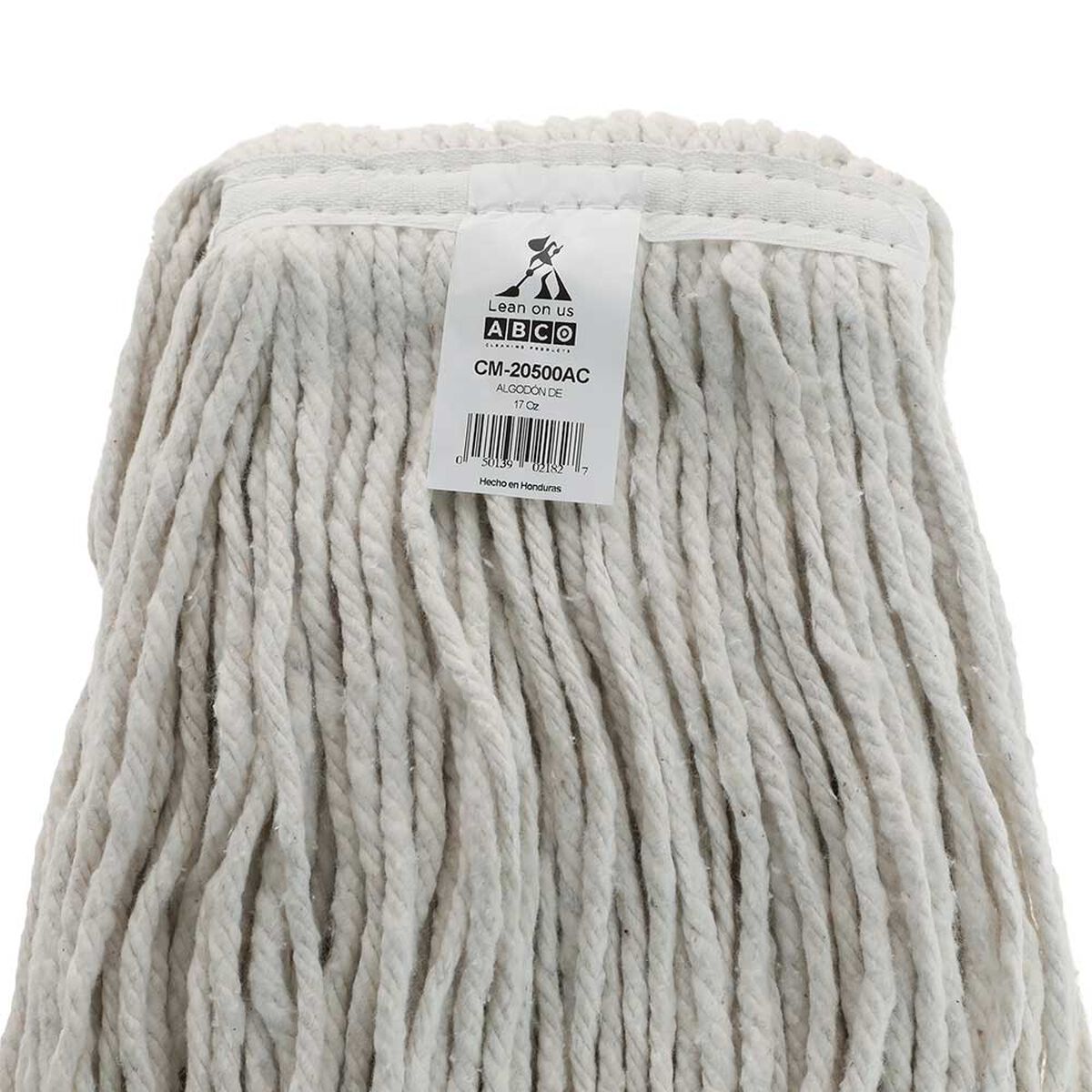 Mopa de Algodón All Clean 17 oz Blanco