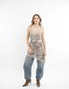 Vestido Asim&eacute;trico Sin Mangas Mujer Icono