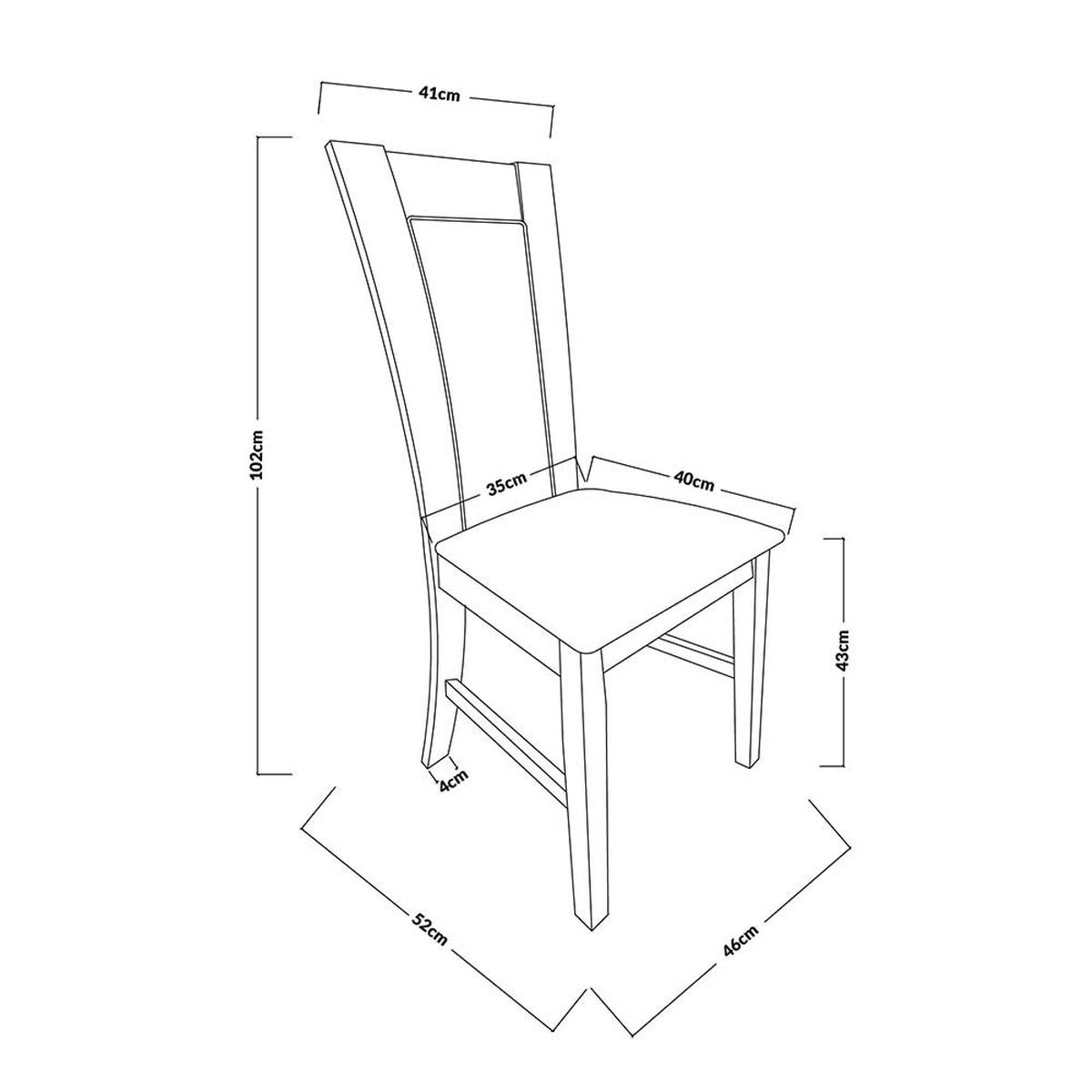 Juego de Comedor Bali 6 Sillas