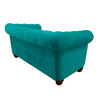 Sof&aacute; Latam Home Florencia 2 Cuerpos Turquesa