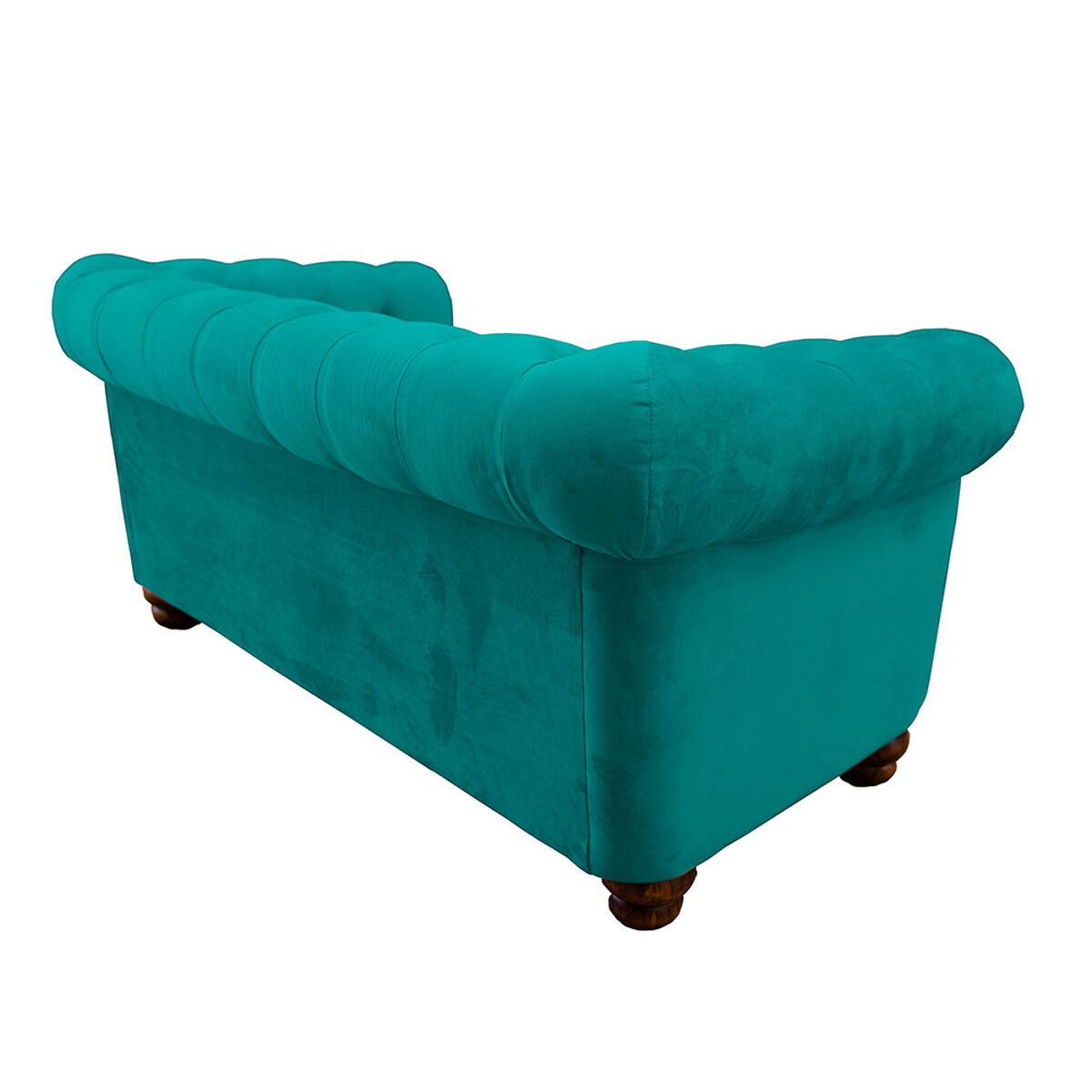 Sof&aacute; Latam Home Florencia 2 Cuerpos Turquesa