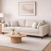 Sof&aacute; Exit Navarro 3 Cuerpos Beige Claro