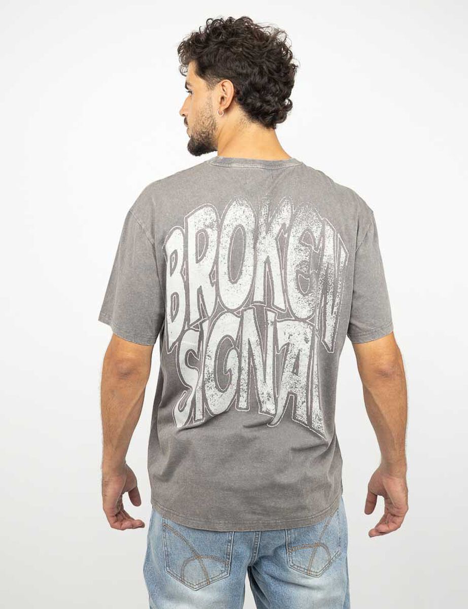 Polera Algod&oacute;n Manga Corta Hombre Soviet