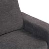 Sofá Cama CIC Bolonia 3 Cuerpos Gris