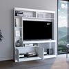 Estante TV TuHome Dante Hasta 65" Nogal Y Miel