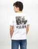 Polera Con Estampado Manga Corta Hombre Icono