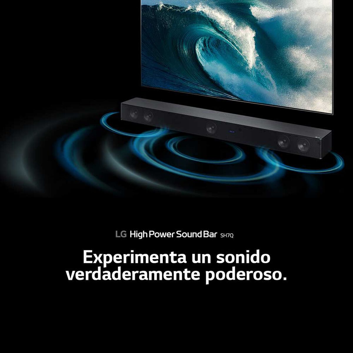 Soundbar LG  SH7Q.DCHLLLK