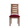 Juego de Comedor Latam Home Alicante 6 Sillas Burdeo