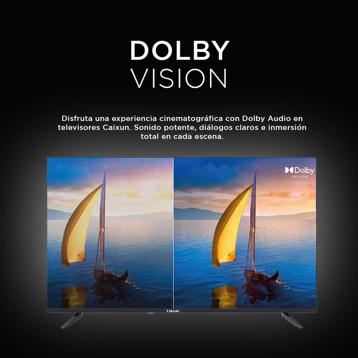 LED 65" Caixun C65V1UG Smart TV 4K UHD
