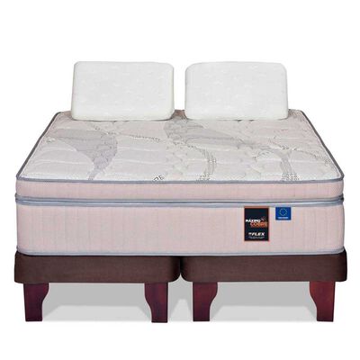 Imagen 2 del producto Cama Europea Flex 2 Plazas Maximo Cobre + 2 almohadas