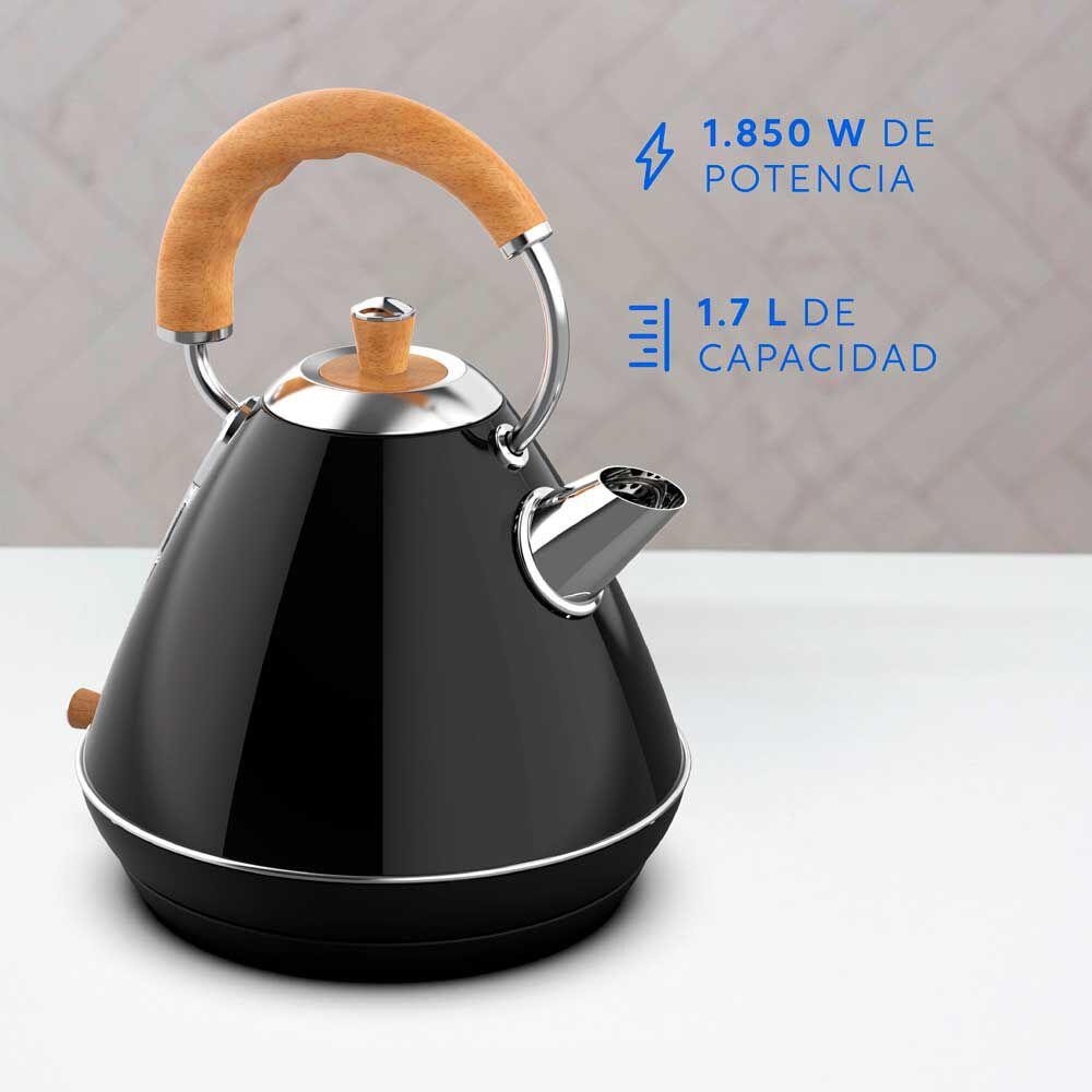 EasyWays Design 1.7 L Negro, foto 4