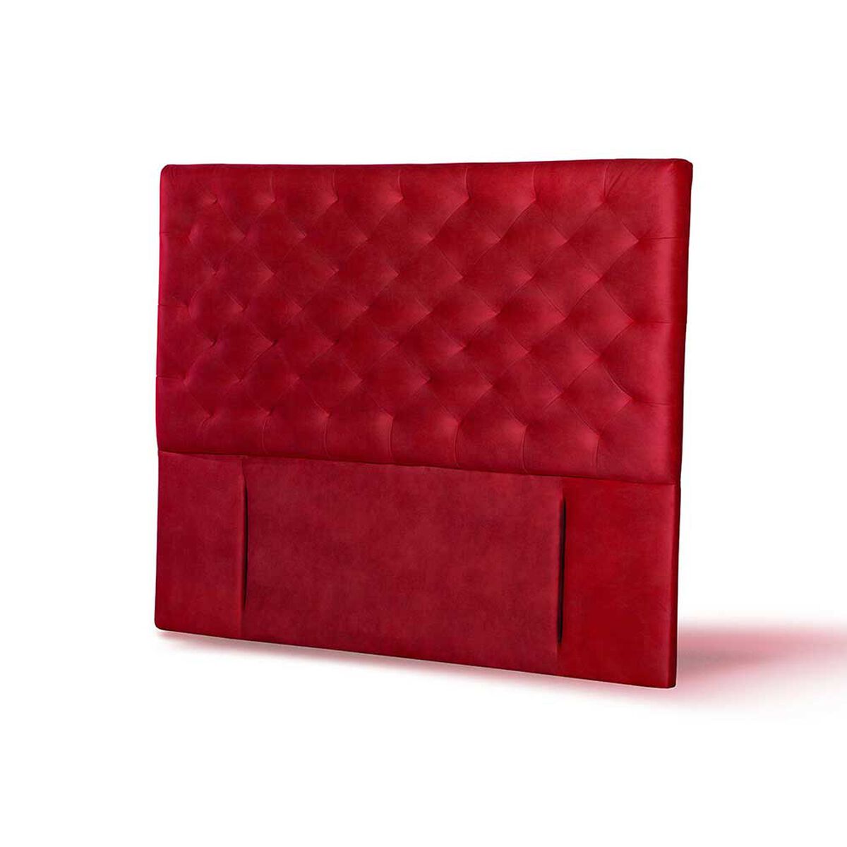 Respaldo Latam Home 2 Plazas Brescia Cuero Rojo