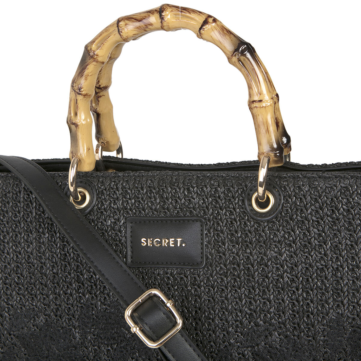 Cartera Tote Bag Marruecos Negro L Secret
