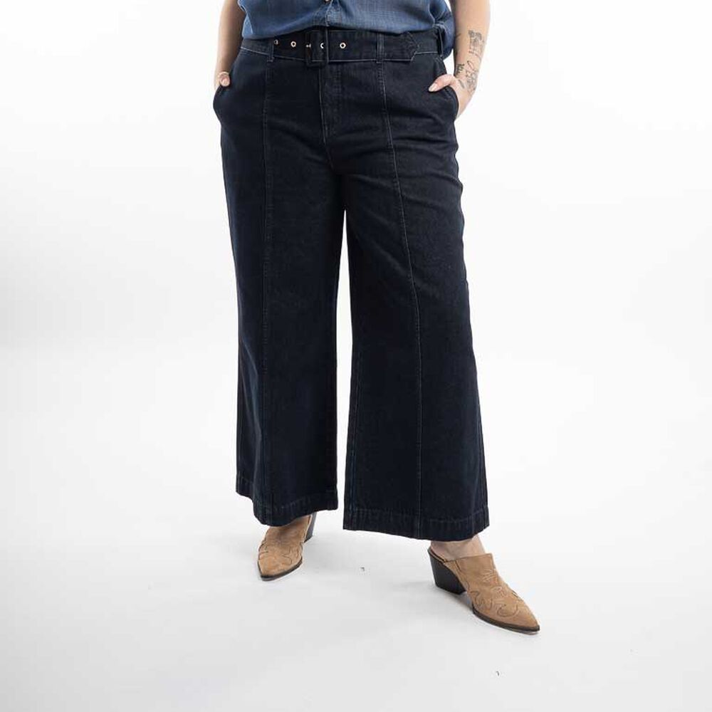 Jeans Wide Leg Mujer Extralindas