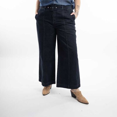 Jeans Wide Leg Mujer Extralindas