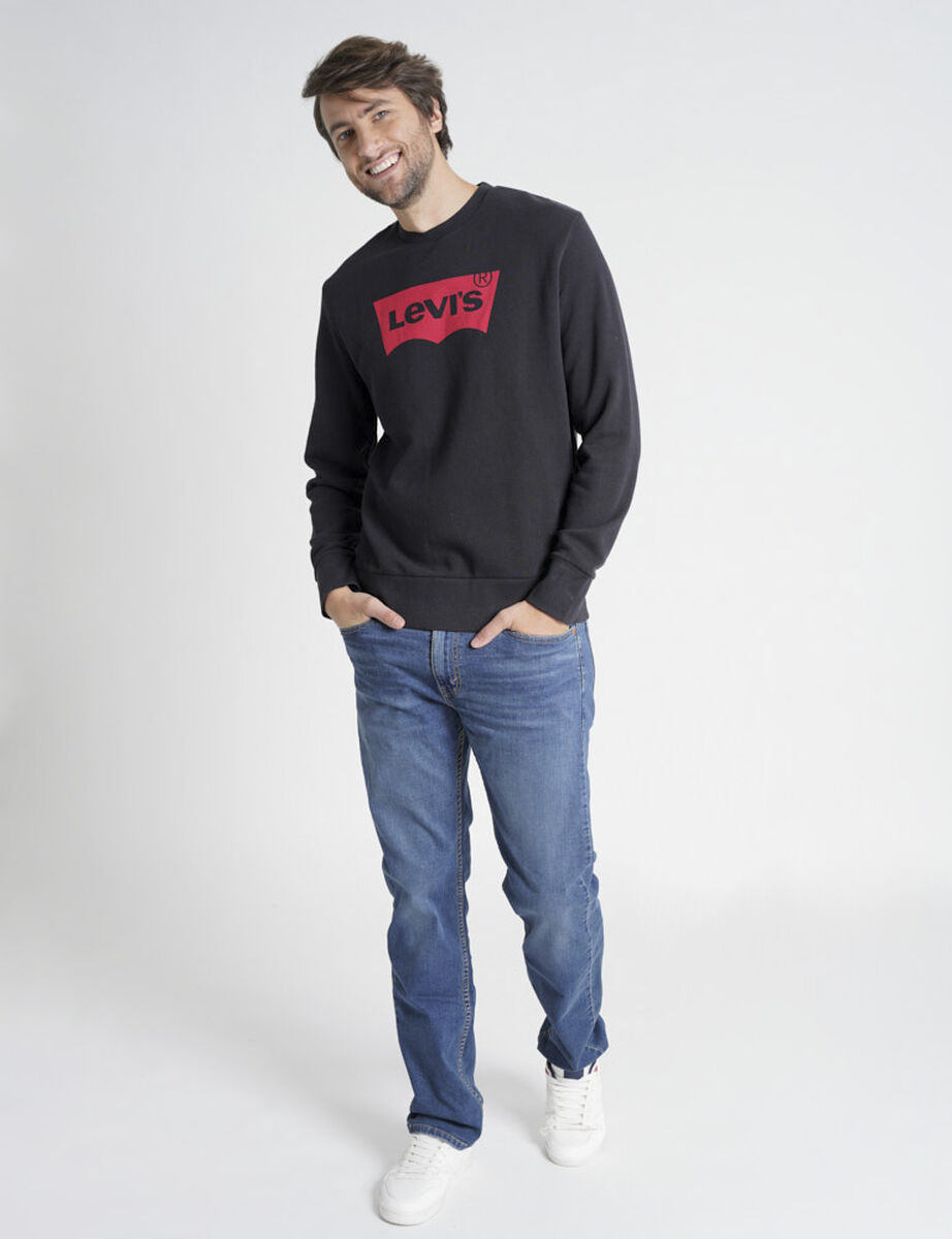 Polerón de Algodón Hombre Levis