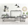 Mesa de Arrimo Innovamuebles Turquía Negro