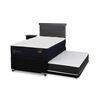 Cama Nido CIC 1,5 Plazas Premium + Respaldo + Velador Dublin
