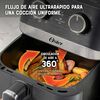 Freidora de Aire Oster CKSTAF401MDF-052 4 lts.