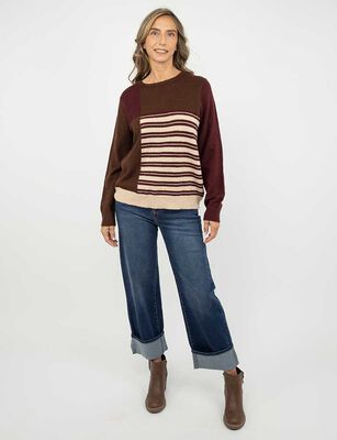 Imagen 2 del producto Sweater Mujer Portman Club Burdeo, Crudo