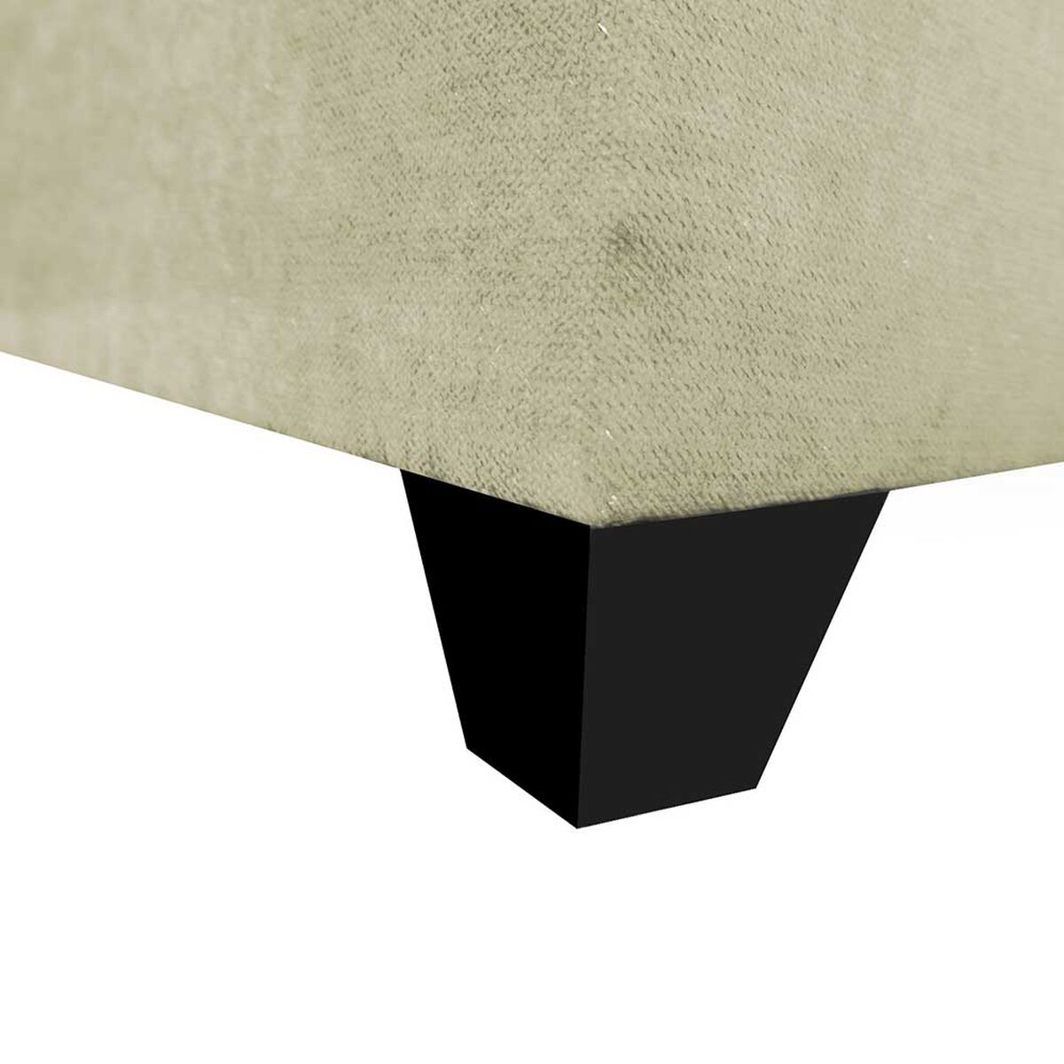 Sofá Seccional Derecho Deco Class Munich 5 Cuerpos Beige