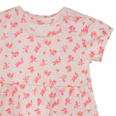 Imagen 2 del producto Conjunto Vestido+Calzón Chess Baby Rosado