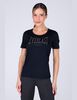 Polera Fitness Manga Corta Mujer Everlast