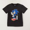 Polera Manga Corta Niño Sonic