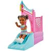 Set de Juego Skipper Babysitter Parque de Juegos Barbie