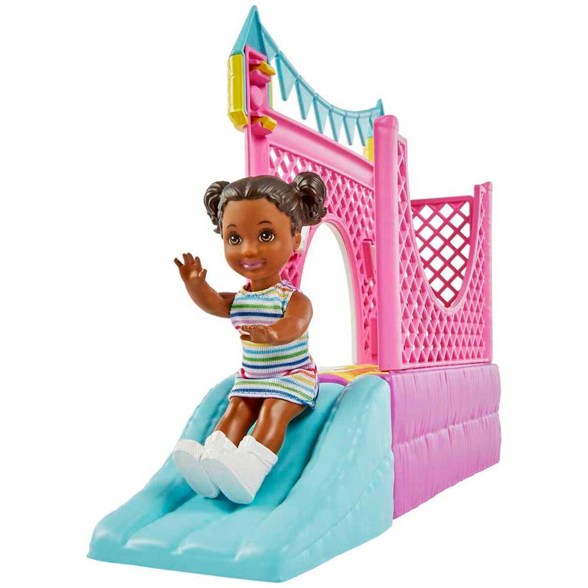 Set de Juego Skipper Babysitter Parque de Juegos Barbie