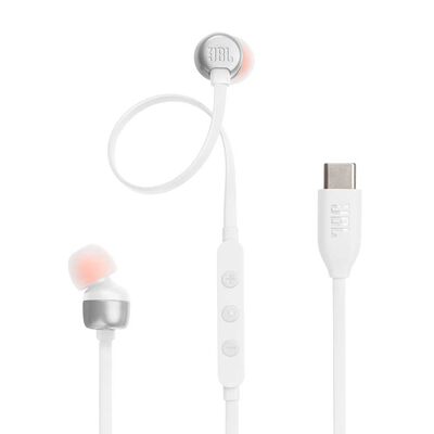 Imagen 2 del producto Audífonos Bluetooth In Ear JBL Tune 310C USB-C Blanco