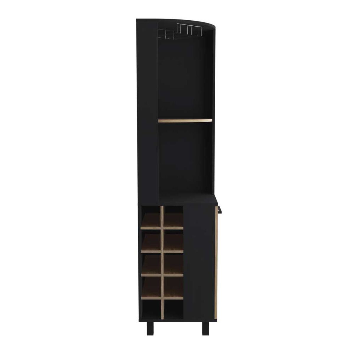 Bar Esquinero TuHome Kaia 1 Puerta Wengue Miel